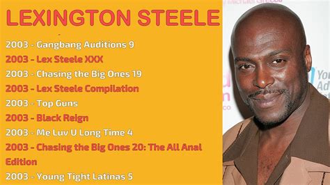 lexiton stele|Lexington Steele List of Movies and TV Shows .